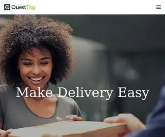 Questtag.com(Free dispatch and delivery tracking software) Screenshot