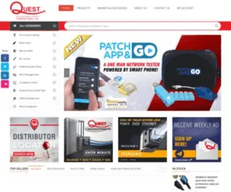 Questtechnologyintl.com(Connectivity Solutions) Screenshot