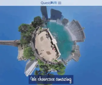 Questvr.com(Virtual Reality Production Company) Screenshot