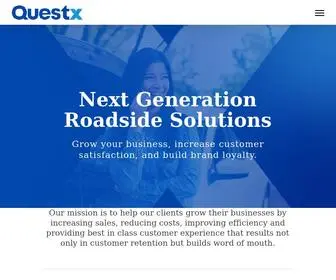 Questx.tech(Home) Screenshot