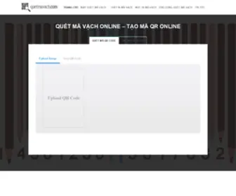 Quetmavach.com(Quét mã vạch Online Miễn Phí) Screenshot