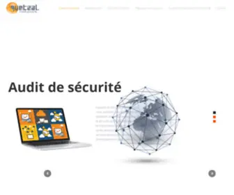 Quetzal-Network.com(Réseau) Screenshot