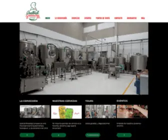 Quetzalbrewingcompany.com(Cerveza Artesanal Quetzal) Screenshot