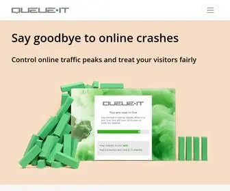 Queue-IT.com(Run Sales & Registrations Without Crashes or Bots) Screenshot