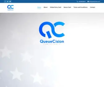 Queuecision.com(Queuecision Consultancy) Screenshot