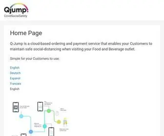 Queuej.com(CovidSocialSafety) Screenshot