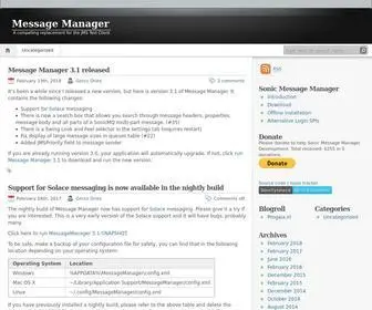 Queuemanager.nl(Message Manager) Screenshot