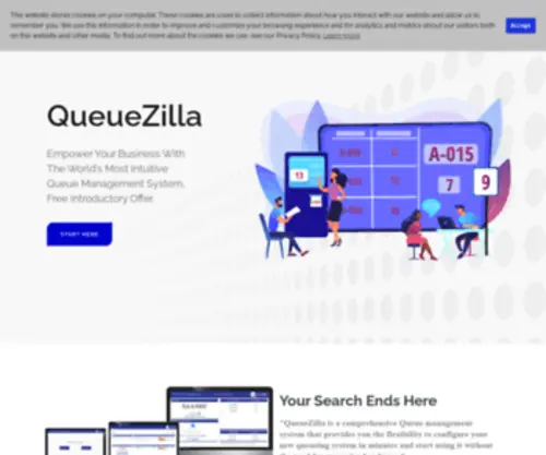 Queuezilla.com(QueueZilla) Screenshot