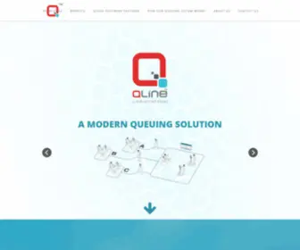 Queuingsoftware.com(Qline) Screenshot