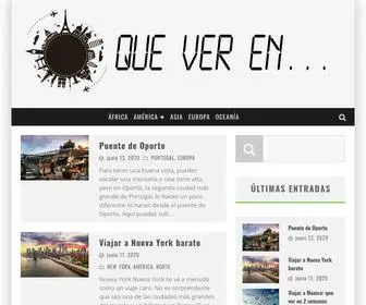 Queveren.org(Un maravillosos viaje por el mundo) Screenshot