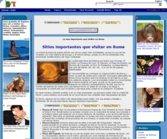 Quevisitarenroma.com(Que Visitar en Roma) Screenshot