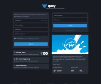 Quey.org(Quey) Screenshot