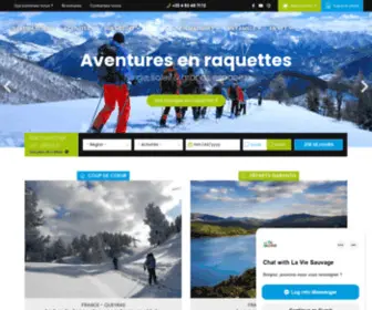 Queyras-Rando-Nature.com(Randonnée et trek dans les Alpes) Screenshot