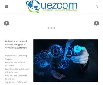 Quezcom.com(DREAM BIG) Screenshot