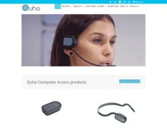 Quha.com(Solutions for Special Needs) Screenshot