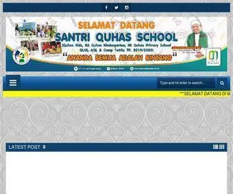 Quhasschooljambi.sch.id(Quhas School Jambi) Screenshot