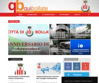 Quibollate.it(Qui Bollate Online) Screenshot