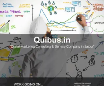 Quibus.in(Digital Marketing Company) Screenshot