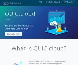 Quic.cloud(Quic cloud) Screenshot