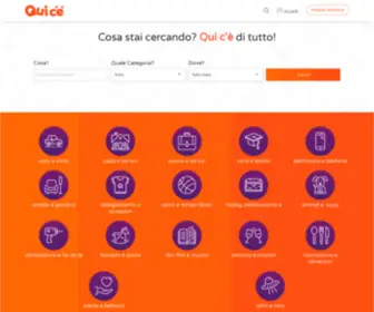 Quice.it(Qui c'è di tutto) Screenshot