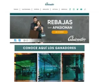 Quicentro.com(Quicentro Shopping) Screenshot