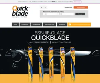 Quick-Blade.com(Québec) Screenshot