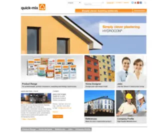 Quick-Mix.com(Home UK) Screenshot