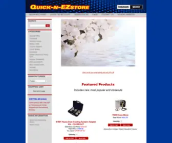 Quick-N-Ezparts.com(Hickok,Waekon) Screenshot