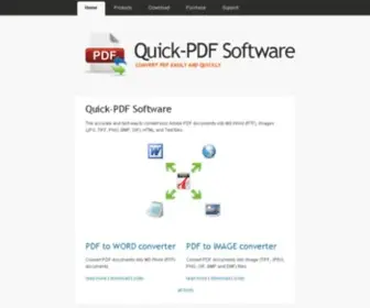 Quick-PDF.com(Quick-PDF Software) Screenshot