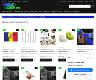 Quick-Shop.ro(Cu totii suntem diferiti) Screenshot