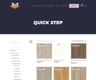 Quick-Step-Shop.sk(QUICK STEP) Screenshot