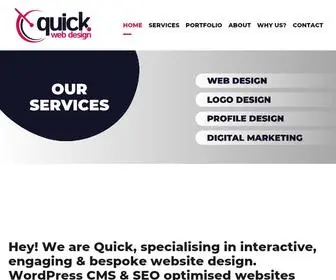 Quick-Webdesign.com(Web Design Dubai) Screenshot