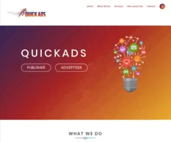 Quickads.co.in(Quick ads) Screenshot