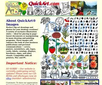 Quickart.com(Clip Art) Screenshot