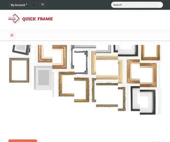 Quickartframe.com(Buy Photo Frames Online) Screenshot