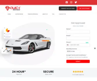Quickautoloan.ca(Quick Auto Loan) Screenshot