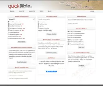 Quickbible.ro(Cereți) Screenshot