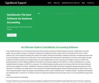 Quickbook-Support.com(Quickbook Support) Screenshot