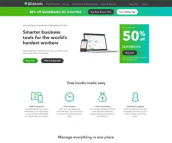 Quickbooks.co.ke(Quickbooks uk) Screenshot