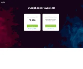 Quickbookspayroll.us(QuickBooksPayroll) Screenshot