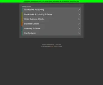 Quickbooksquiz.com(Free QuickBooks Quizzes) Screenshot
