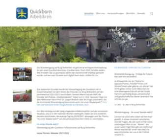 Quickborn-AK.de(Quickborn bedeutet) Screenshot