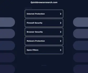 Quickbrowsersearch.com(Quickbrowsersearch) Screenshot