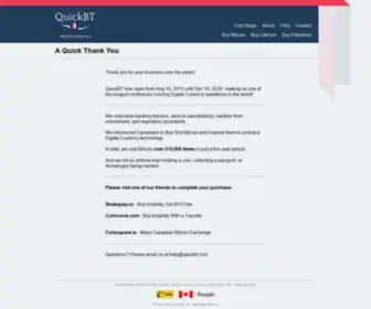 Quickbt.com(Quickbt) Screenshot