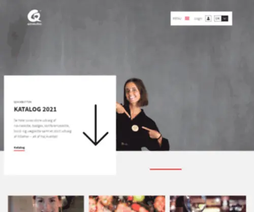 Quickbutton.dk(Navneskilte, reversskilte, kampagnemærker og badges) Screenshot
