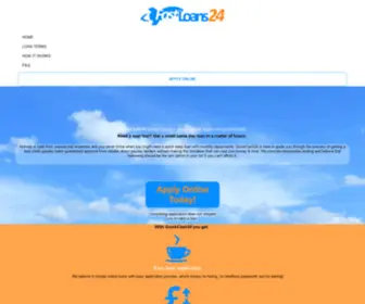 Quickcash24.com(♛) Screenshot