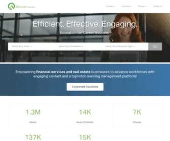 Quickcert.com(Online IT Training Courses) Screenshot