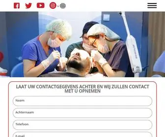 Quickchangecenter.com(Hair Transplantation) Screenshot