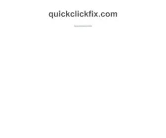 Quickclickfix.com(Quickclickfix) Screenshot