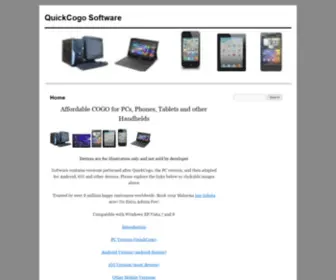 Quickcogo.com(QuickCogo Software) Screenshot